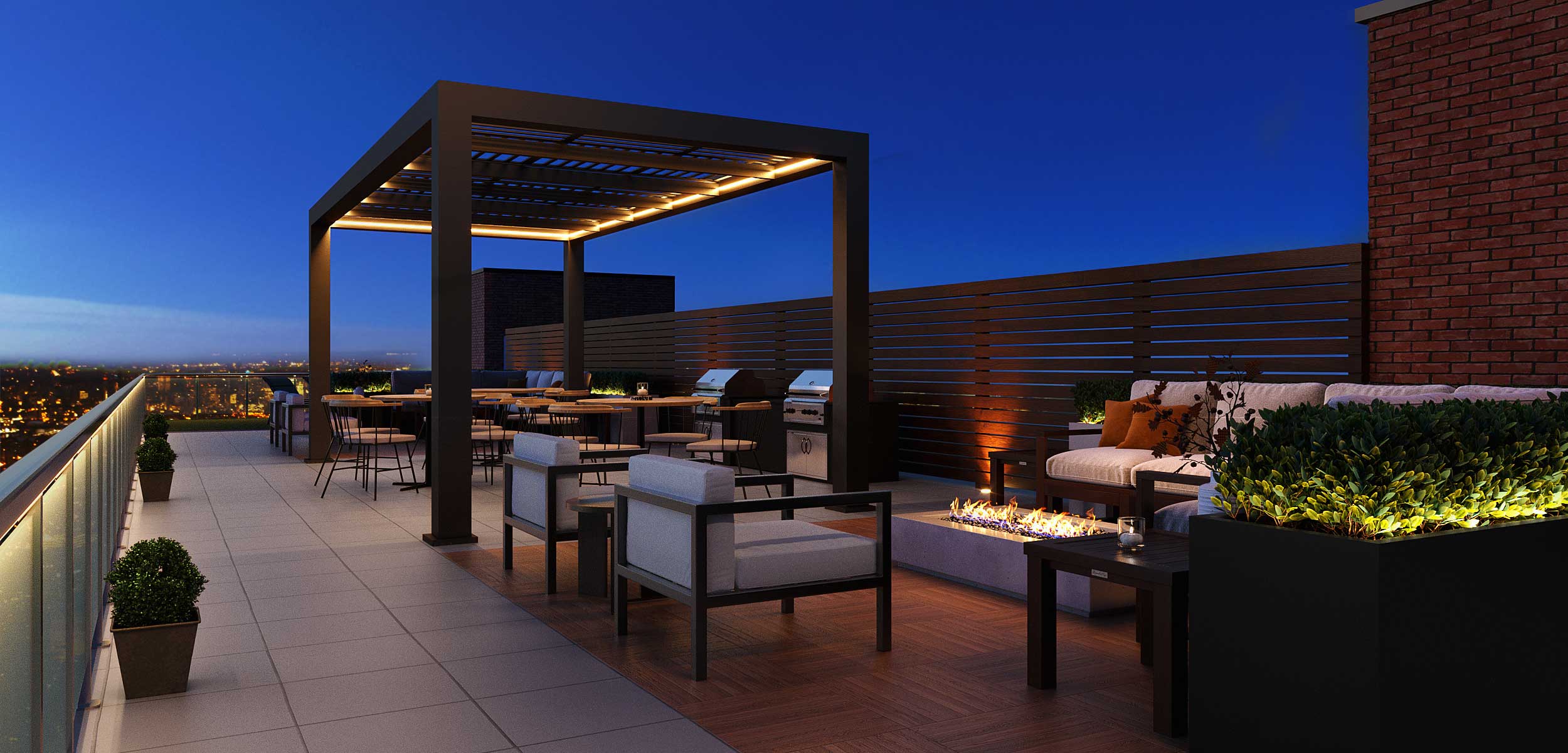 Russo's Luxury Apartments Douglaston, New York